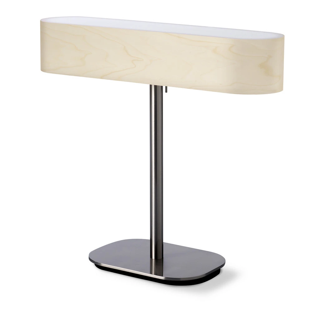 LZF I-Club lampe de table LED, variateur, ivoire - Installation Facile