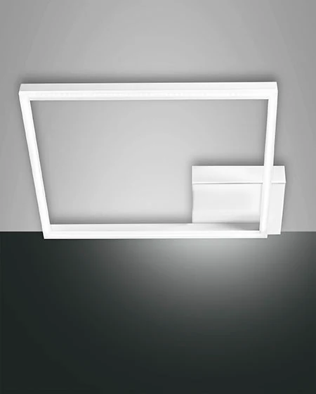 PLAFONIERA BARD FABAS LUCE 4050 LM NATUREL WHITE BIANCO