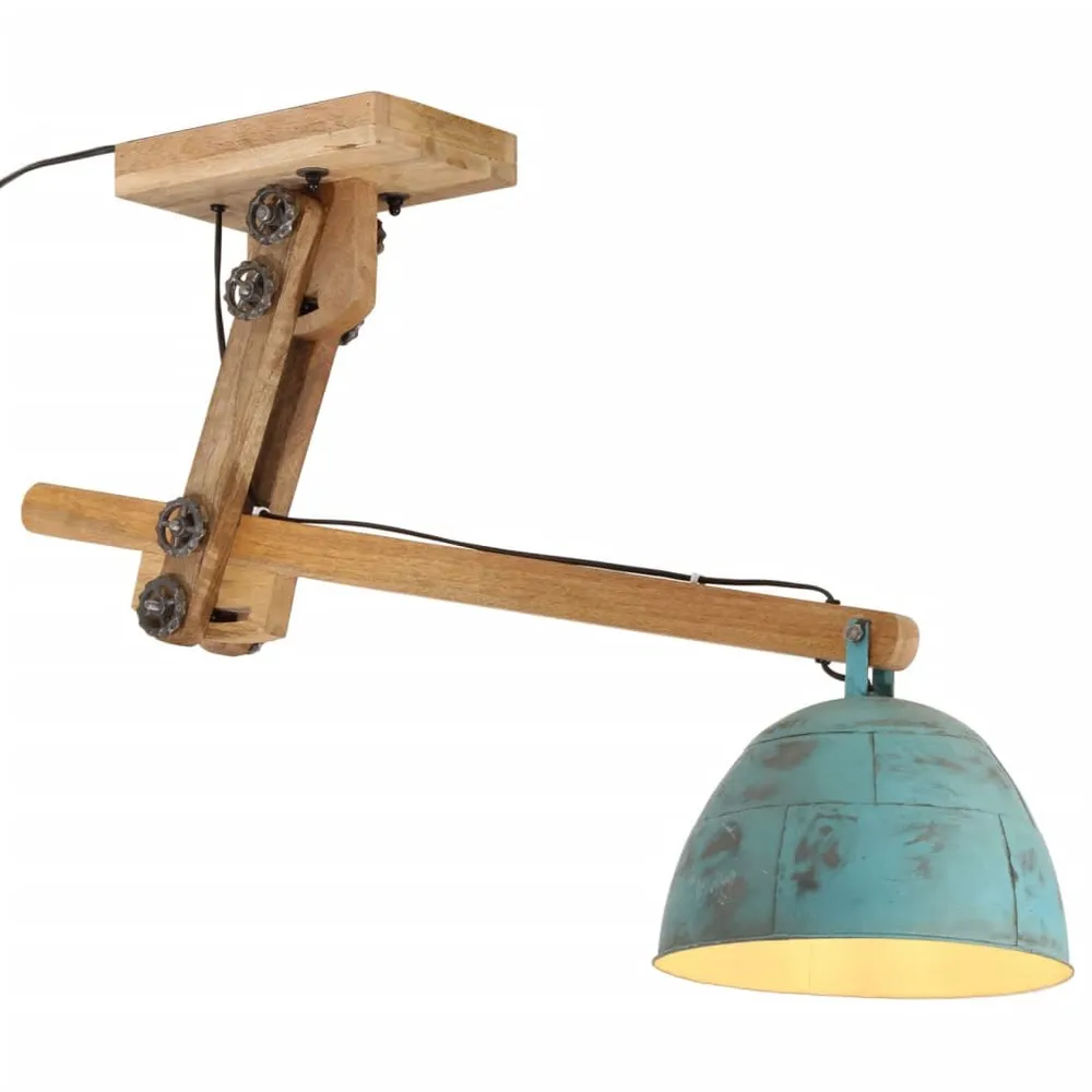 Plafonnier Design Moderne Plafonnier 25 W bleu délavé 105x30x65-108cm E27