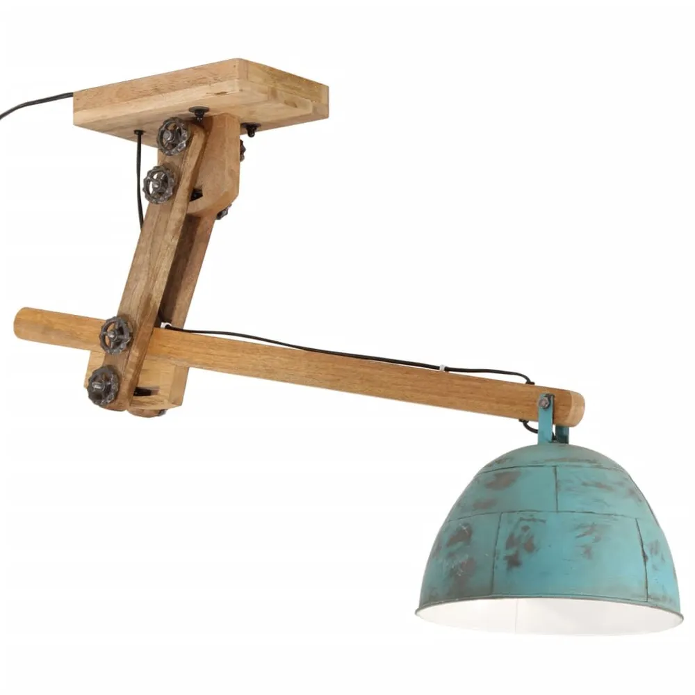 Plafonnier Design Moderne Plafonnier 25 W bleu délavé 105x30x65-108cm E27