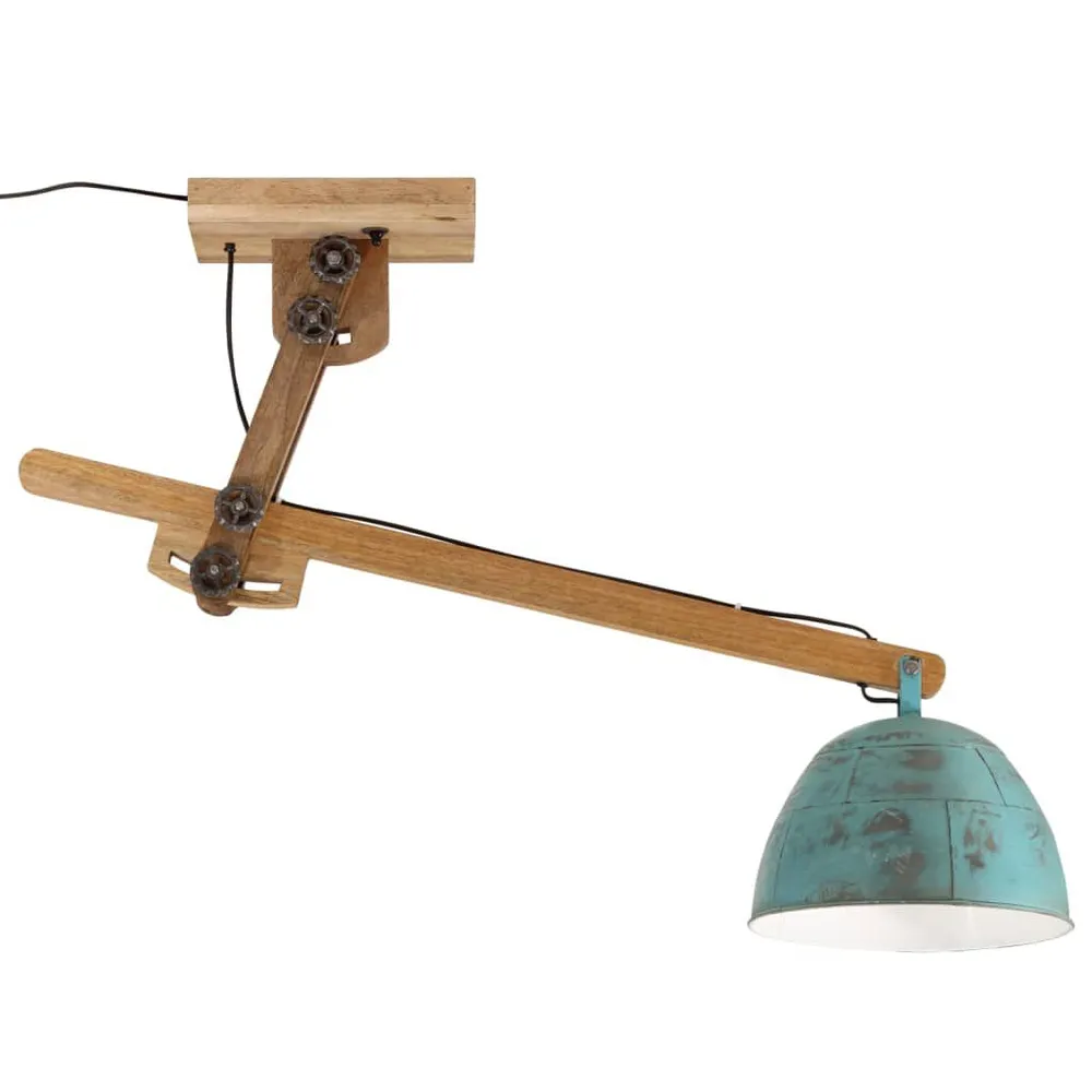 Plafonnier Design Moderne Plafonnier 25 W bleu délavé 105x30x65-108cm E27