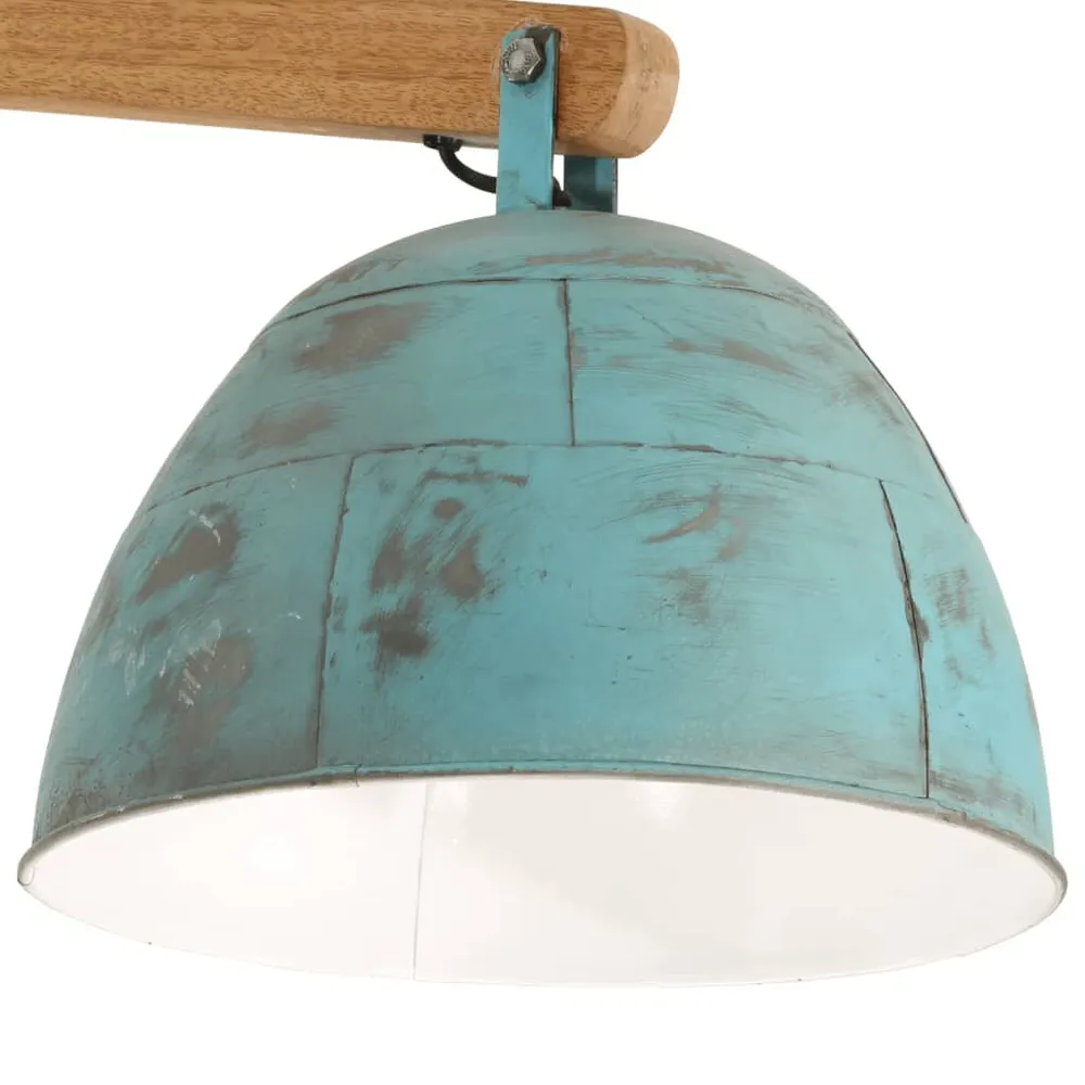 Plafonnier Design Moderne Plafonnier 25 W bleu délavé 105x30x65-108cm E27