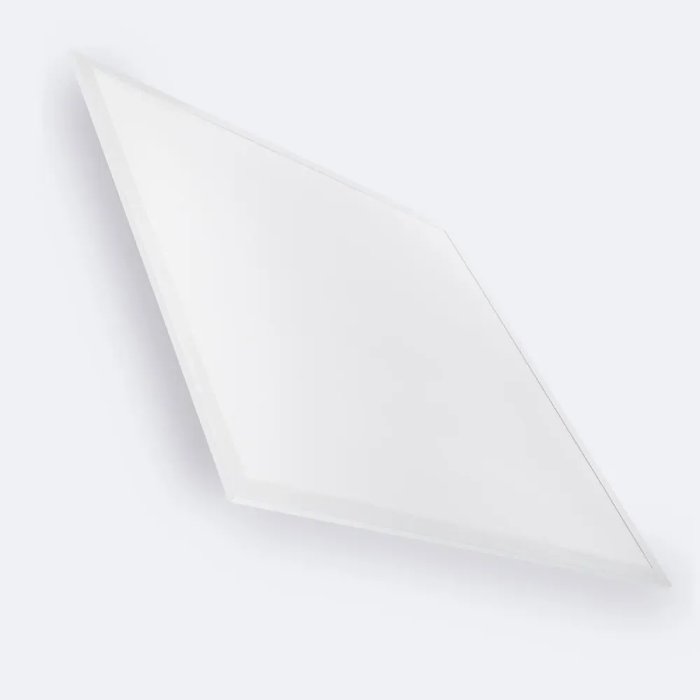 Plafonnier à montage sur rail Panneau LED carré 40W pour plafond, 60x60 cm, alimentation LIFUD