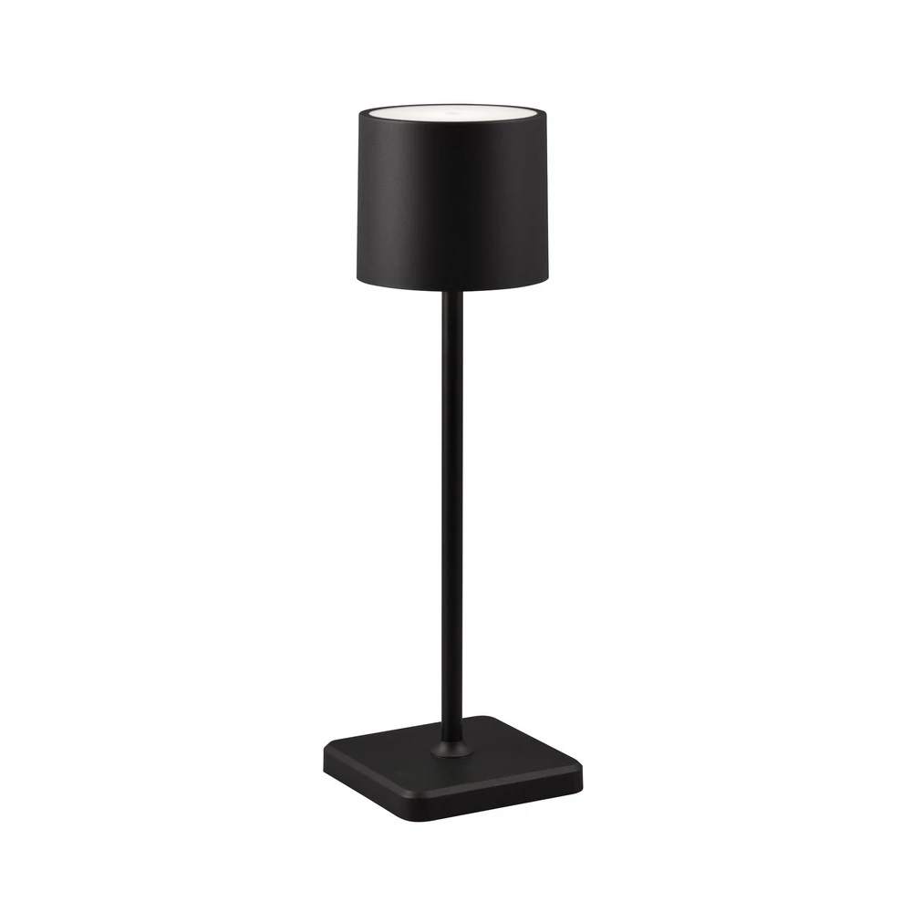 Plafonnier à suspension réglable Lampe de table LED Fernandez variateur/CCT noire