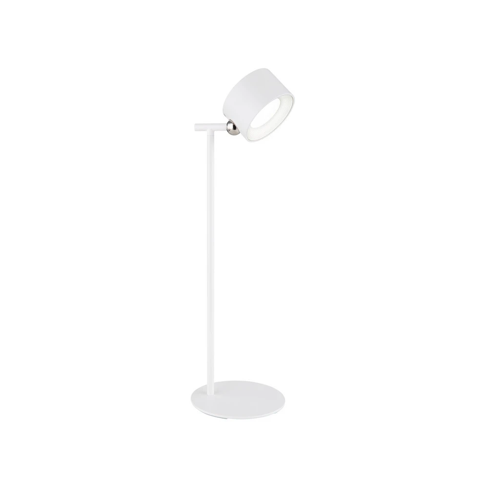 Plaque de plafond LED Lampe de table batterie LED Jorje CCT 4 en 1 blanc
