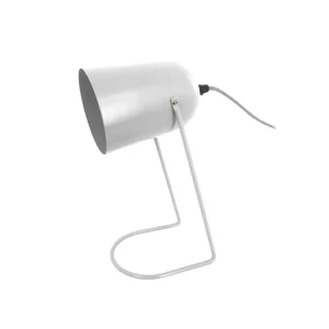Plaque de plafond LED Lampe de table en métal enchant - blanc - 14 x 20 x 30 cm