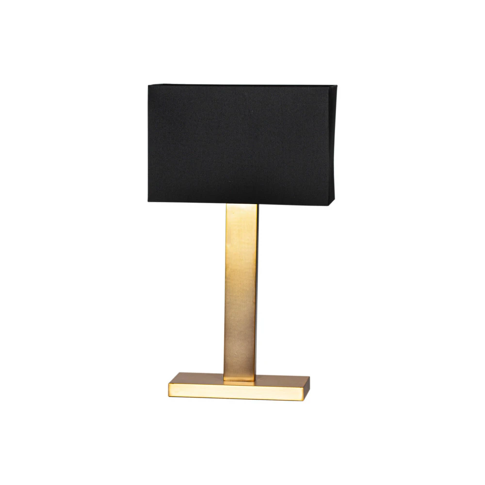 Rydéns Prime lampe de table hauteur 69 cm or/noir Sans outil d'installation