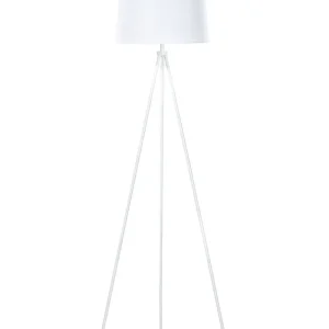 Tripod Floor Lamp Blanc pur SAMBRA