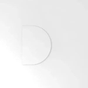 Abat-jour en tissu Table supplémentaire Hammerbacher avec pied de support 60x80cm blanc hauteur de travail 68-76 cm VJA60/...