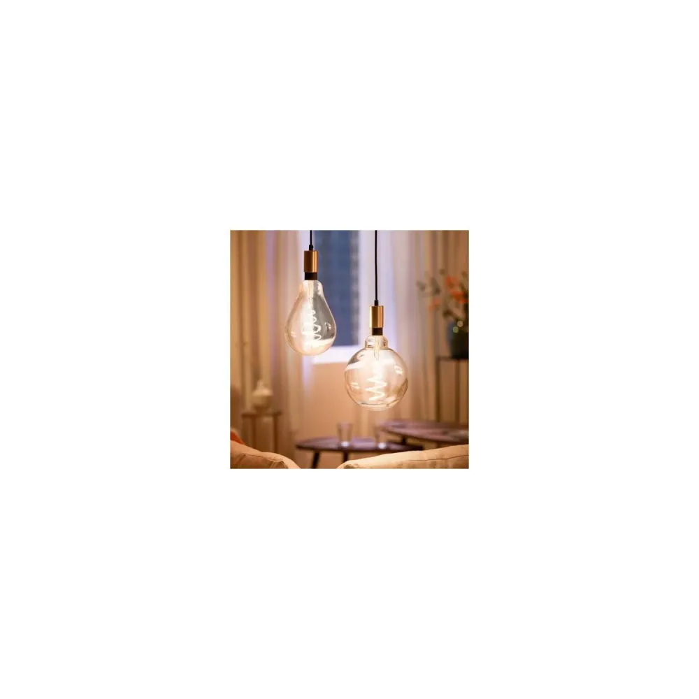 Ampoule LED filament E27 6,7W 806lm G200 Wi-fi Bluetooth variable CCT WIZ