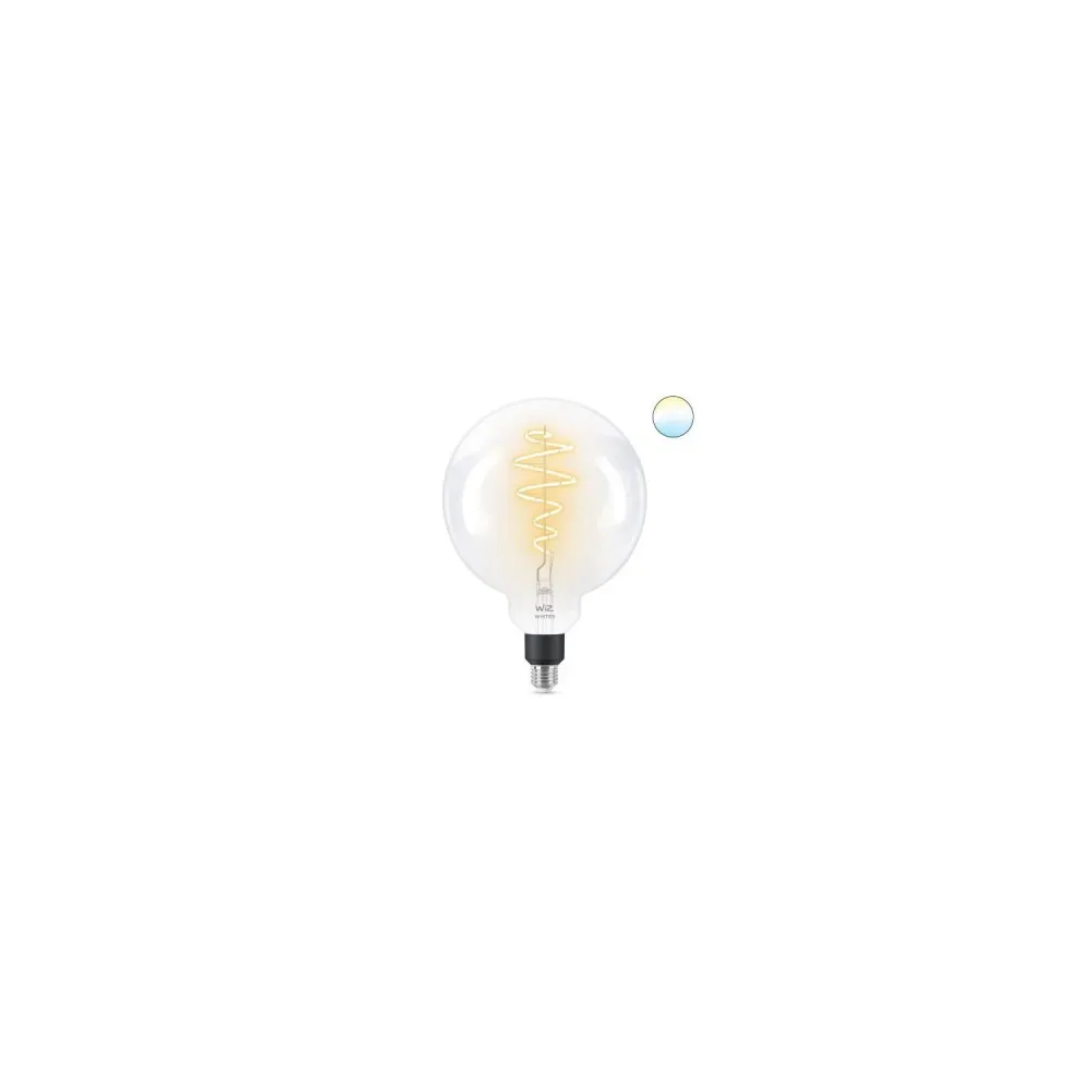 Ampoule LED filament E27 6,7W 806lm G200 Wi-fi Bluetooth variable CCT WIZ