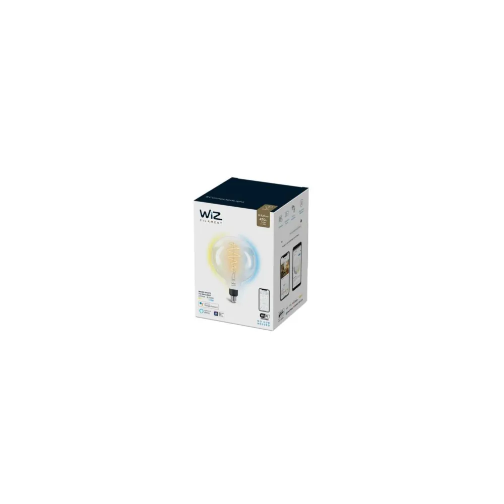 Ampoule LED filament E27 6,7W 806lm G200 Wi-fi Bluetooth variable CCT WIZ