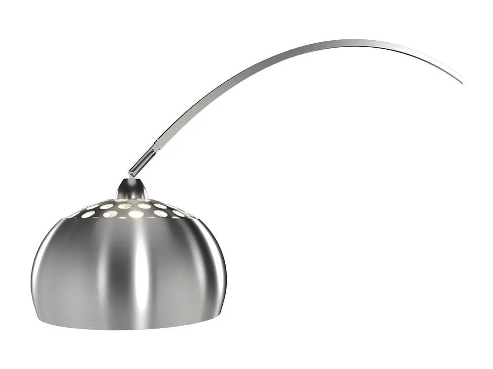 Lampadaire avec Base en Marbre - Lampe de Salon - Bow Noir (Certifié CE)