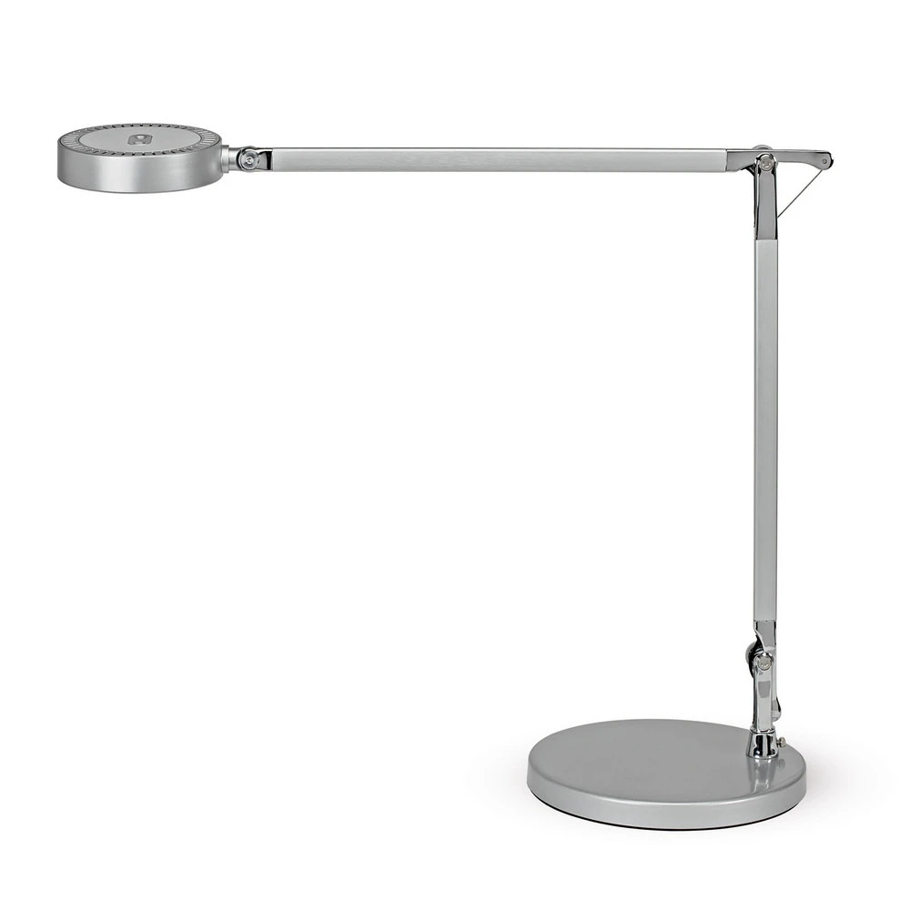 Lampe de table LED MAULgrace, colour vario, intensité variable, argenté pour décoration intérieure