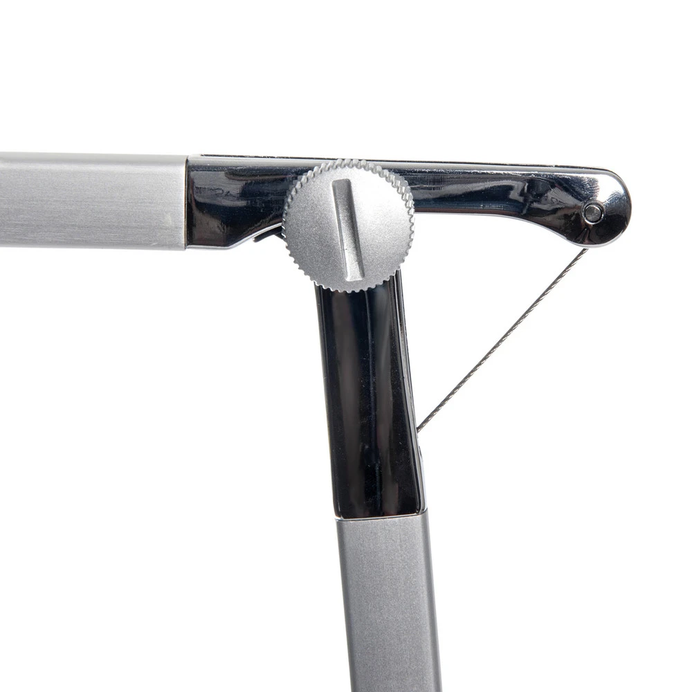 Lampe de table LED MAULgrace, colour vario, intensité variable, argenté pour décoration intérieure