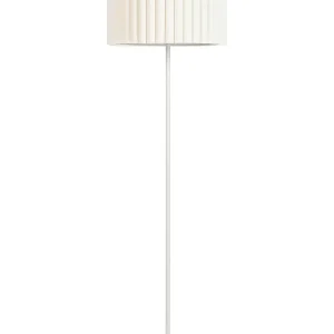 Métallique Floor Lamp Beige LOURENS