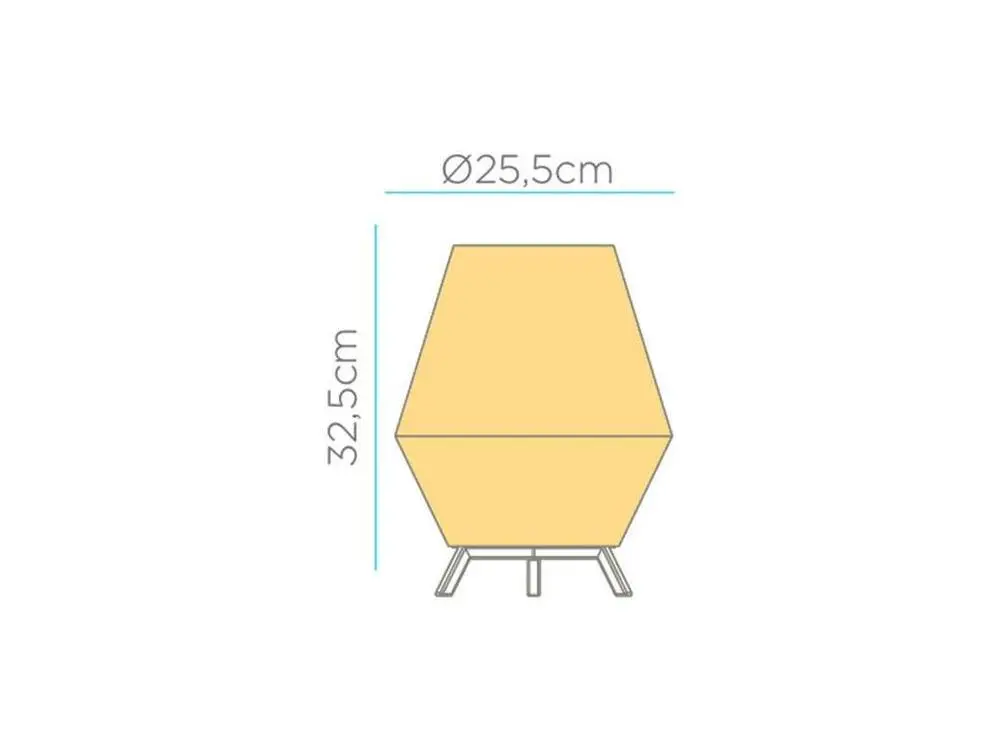 Applique étanche Lampe de jardin en jute Sisine 30 cm