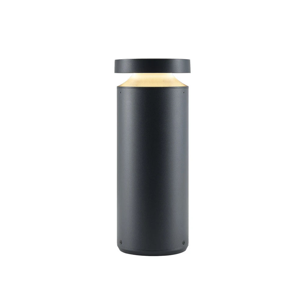 Bornes de jardin Molto Luce lampe pour socle LED Mona, Ø 18 cm, aluminium, hauteur 45 cm