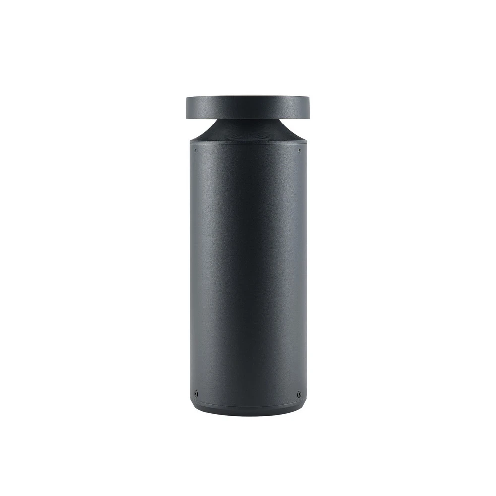 Bornes de jardin Molto Luce lampe pour socle LED Mona, Ø 18 cm, aluminium, hauteur 45 cm