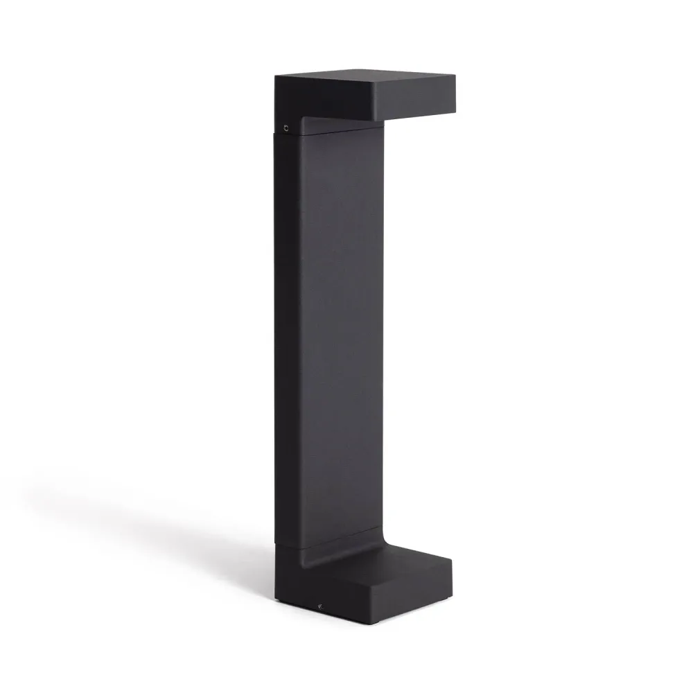 Professionnel Lanterne LED extérieure 7W sur poteau 40cm modèle Cascade