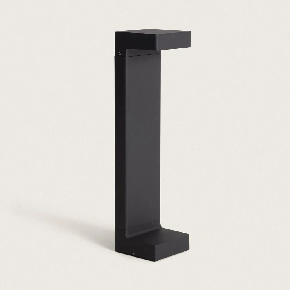 Professionnel Lanterne LED extérieure 7W sur poteau 40cm modèle Cascade