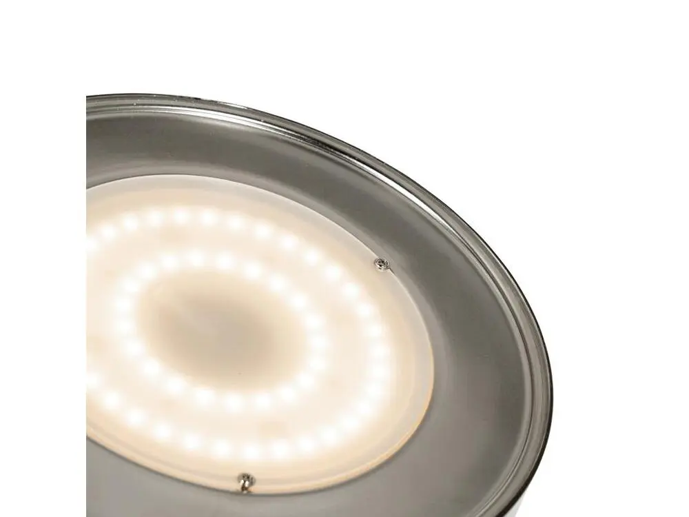 Applique design Lampadaire noir avec LED et variateur avec lampe de lecture - Kelso
