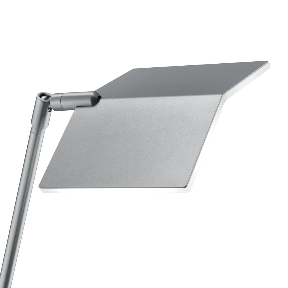 BANKAMP Book lampadaire LED nickel mat avec 16 couleurs RVB