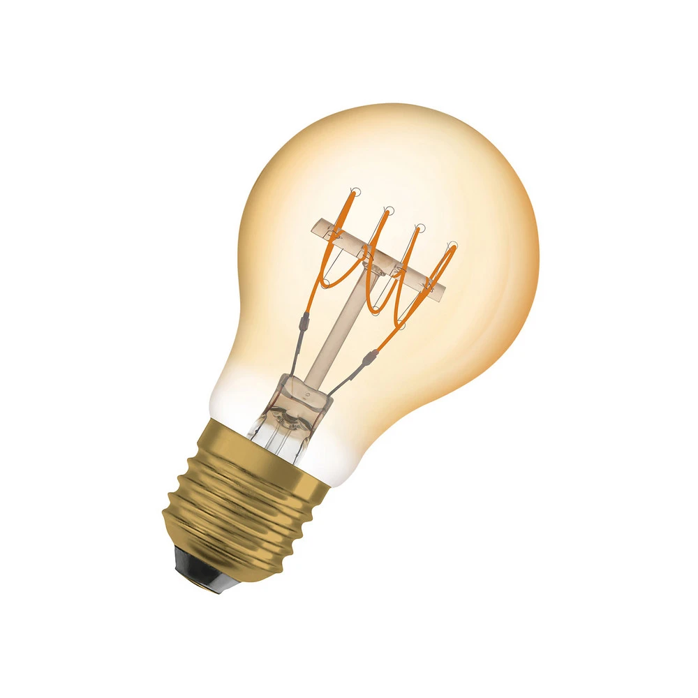 OSRAM Vieux style 1906 Classic LED E27 4,8 W or dim
