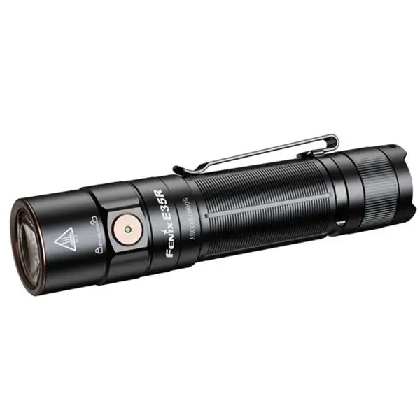 Lampe de poche tactique LED E35R, 3 100 LUMEN (batterie incluse) pour randonnée nocturne