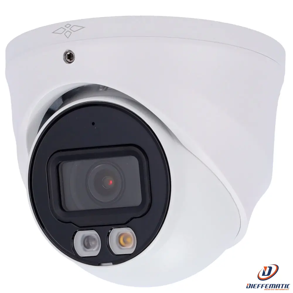 Résistant aux Chocs X-Security Xs-Ipt981A-8P-Wiz-Dl Telecamera Turret Ip Gamma Pro