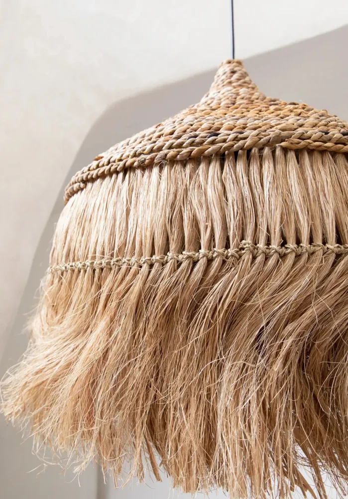 Abaca Hoola Pendant - Sain - L
