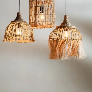 Abaca Tassel Pendant - Originel - S pour travaux en hauteur