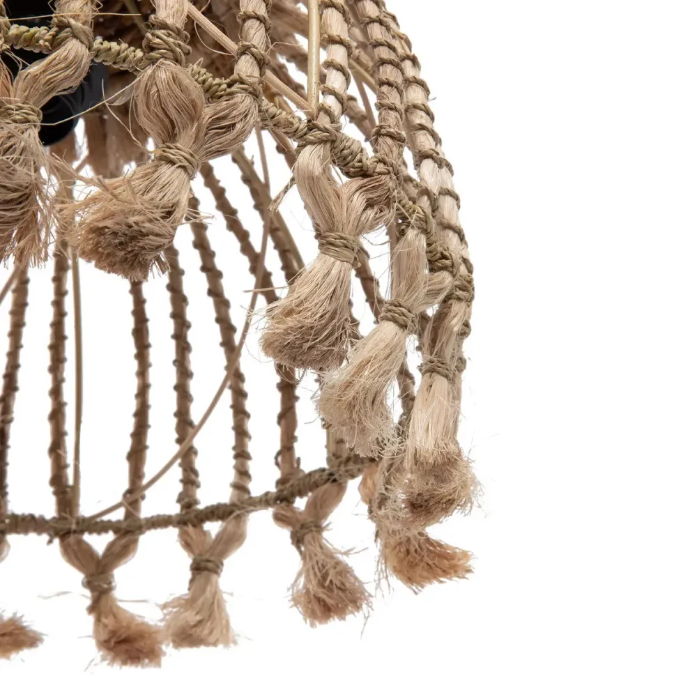 Abaca Tassel Pendant - Originel - S pour travaux en hauteur