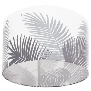 Hanglamp wit/grijs ZILLER | Flottante |
