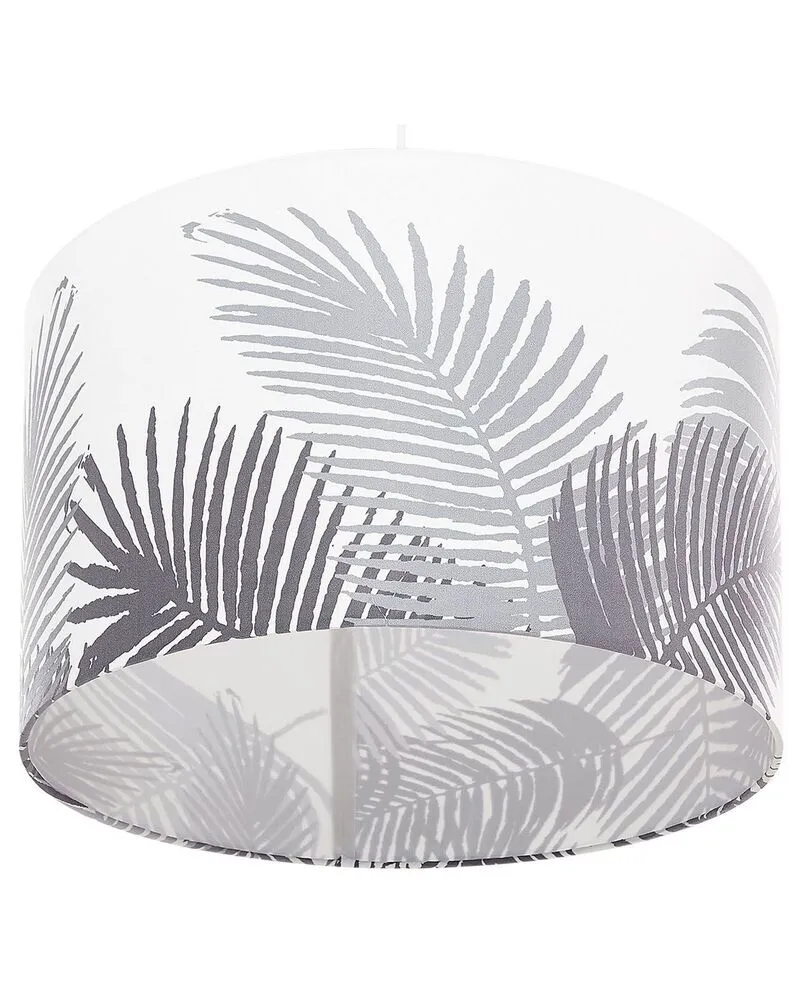 Hanglamp wit/grijs ZILLER | Flottante |