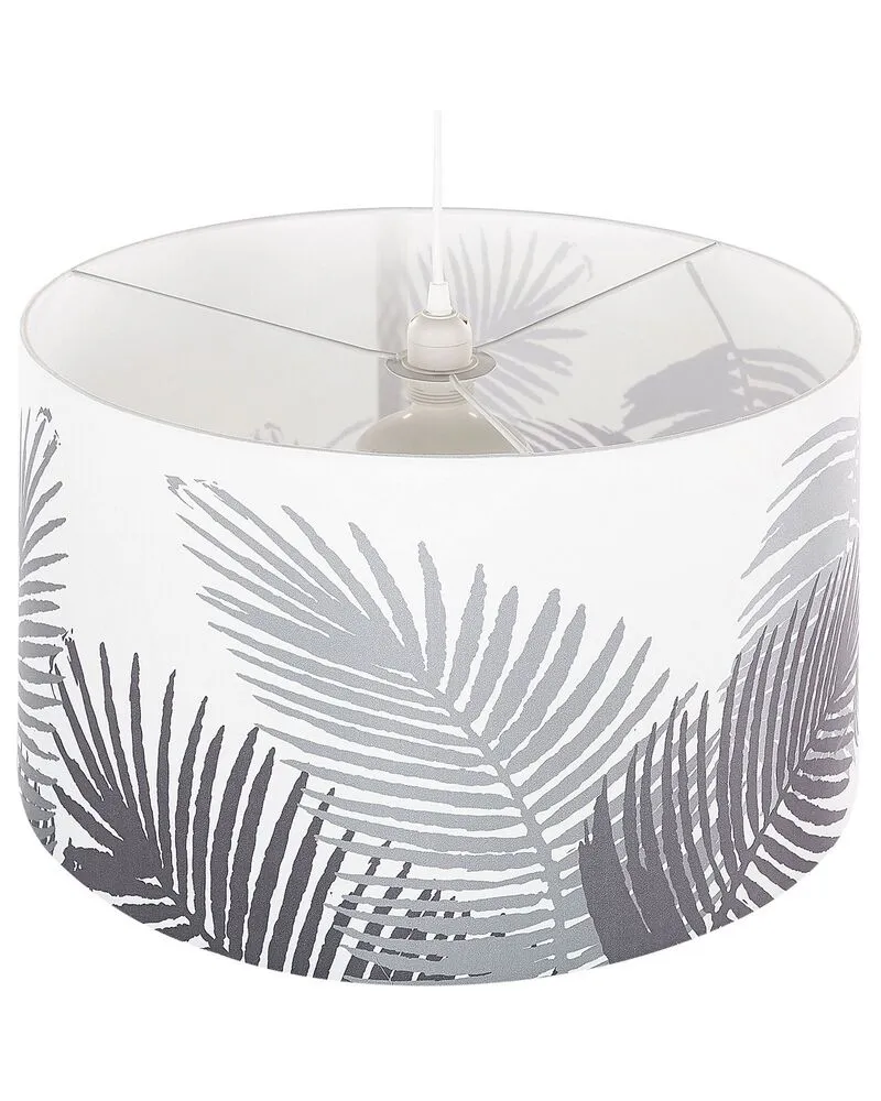 Hanglamp wit/grijs ZILLER | Flottante |