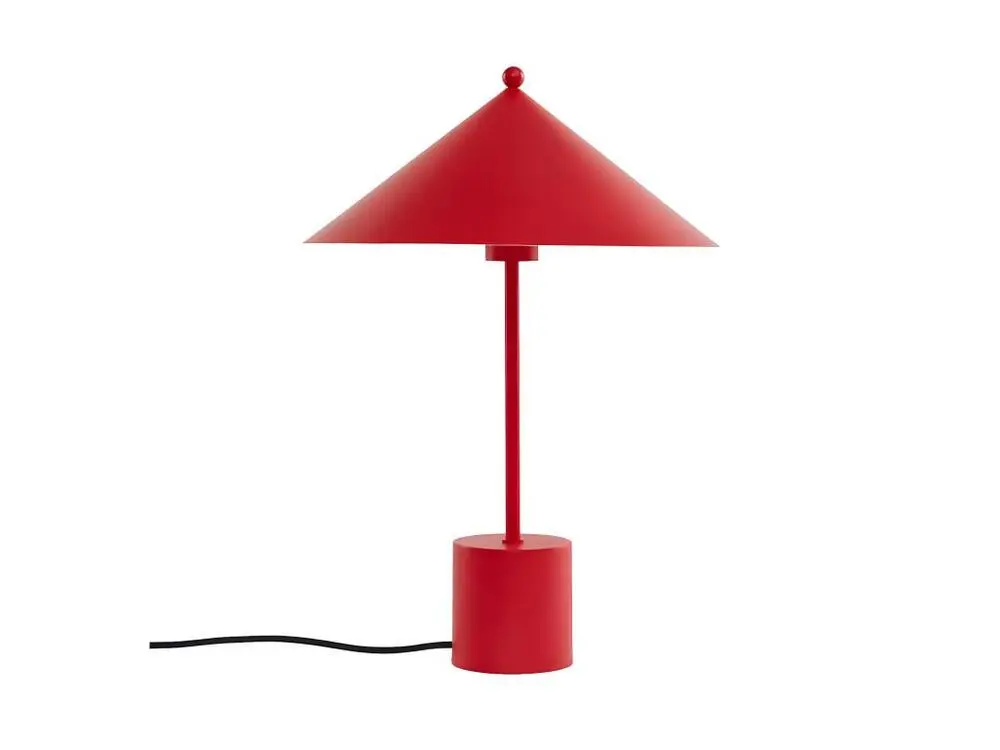 Lampe en métal, enduit de poudre Living | Batterie Rechargeable