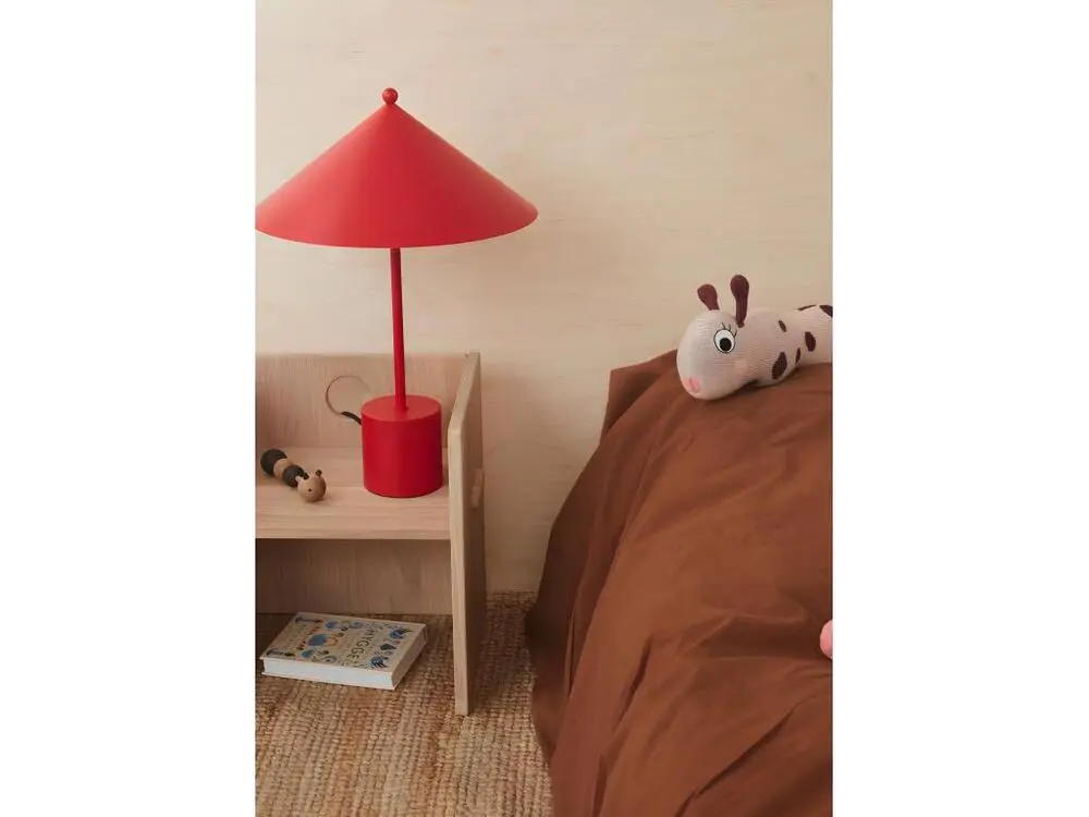Lampe en métal, enduit de poudre Living | Batterie Rechargeable