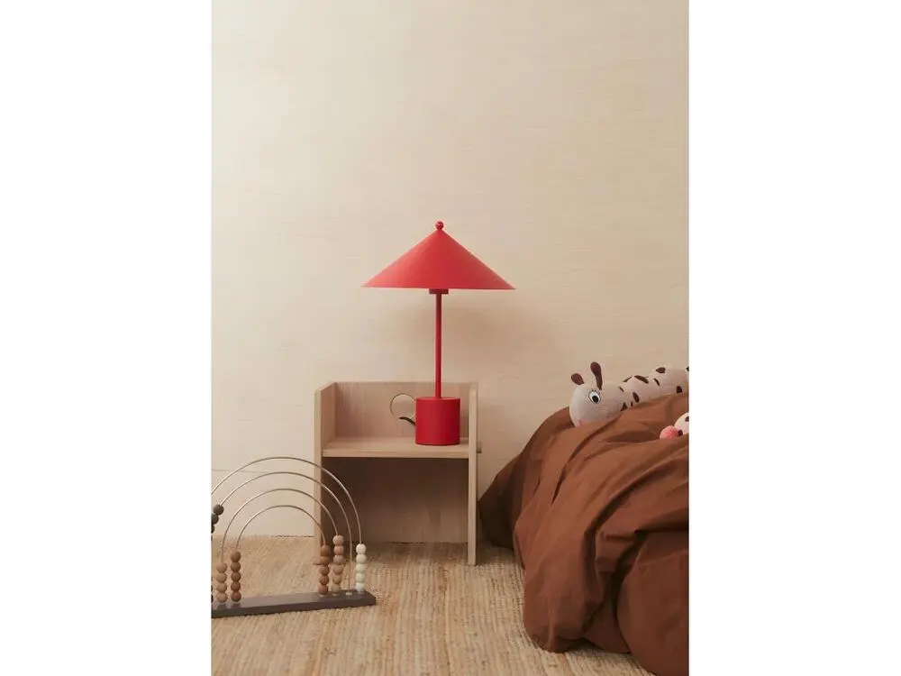 Lampe en métal, enduit de poudre Living | Batterie Rechargeable