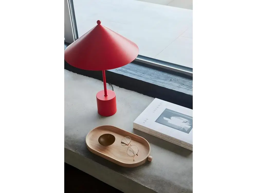 Lampe en métal, enduit de poudre Living | Batterie Rechargeable