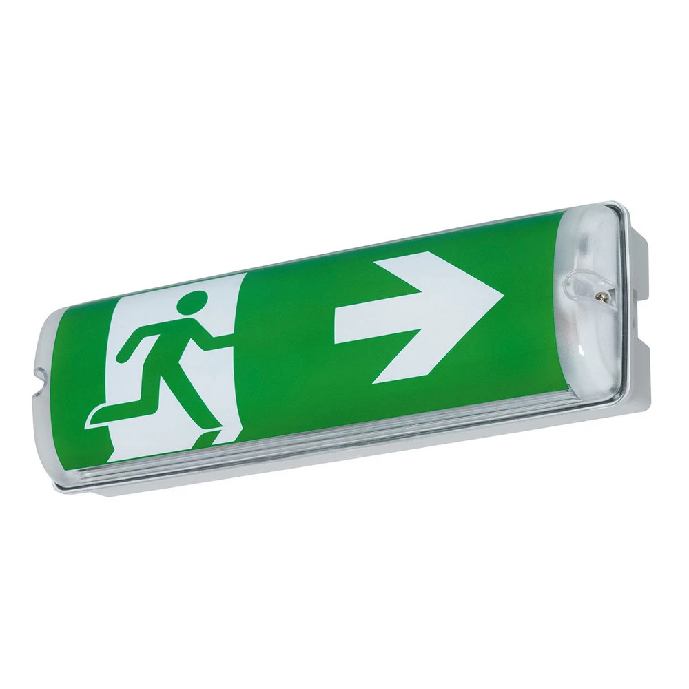 Lampe secours et sécurité LED V-LUX NORMAL ECO en aluminium anodisé
