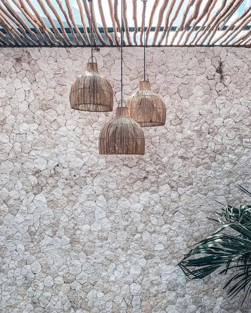 Lobster Trap Pendant - Originel - L