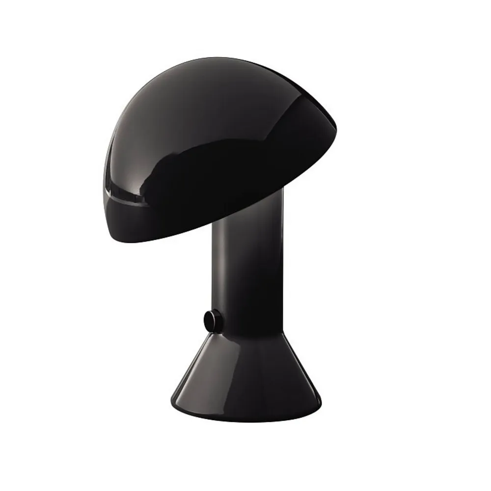 Professionnel Haute Puissance Lampe à poser design ELMETTO noire