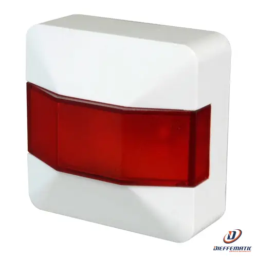 Résistant aux Chocs Sanco SC01-LED LED rosso di illuminazione