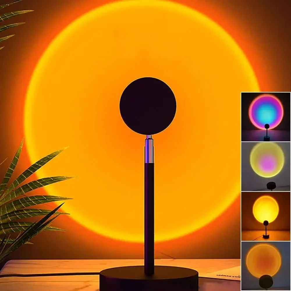 Étanche IPX8 Lampe Sunset | Lueur Crépusculaire