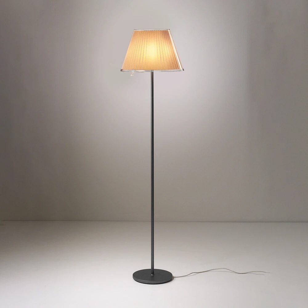 Torche étanche Artemide Choose lampadaire parchemin/anthracite