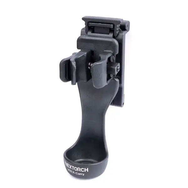 Étui pour lampe de poche tactique V55L en ABS renforcé