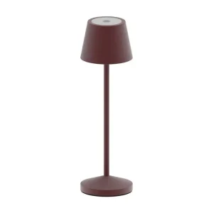 Applique étanche Lampe de table EMILY Marron aluminium H25cm