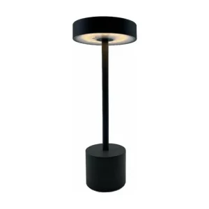 Haute Luminosité Lampe de table sans fil touch ROBY en aluminium H30cm