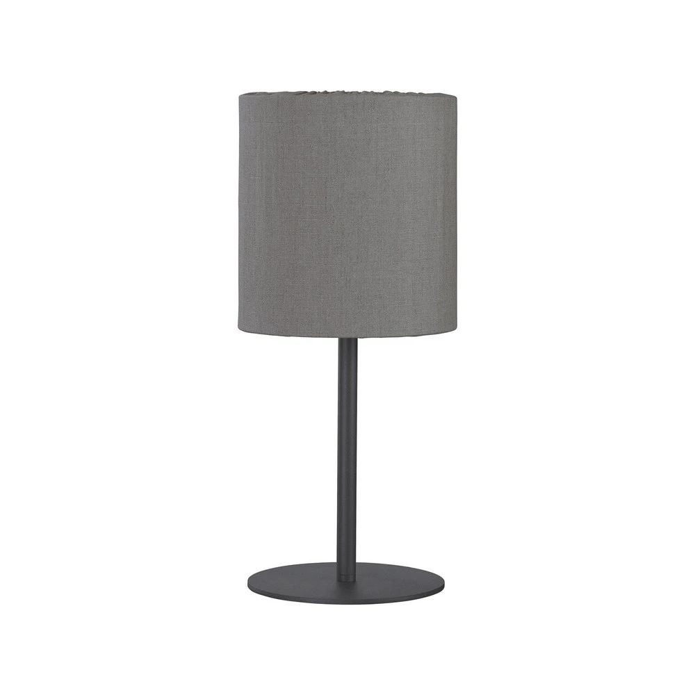 PR Home Lampe de table d'extérieur Agnar, gris ténébreux / marron, 57 cm